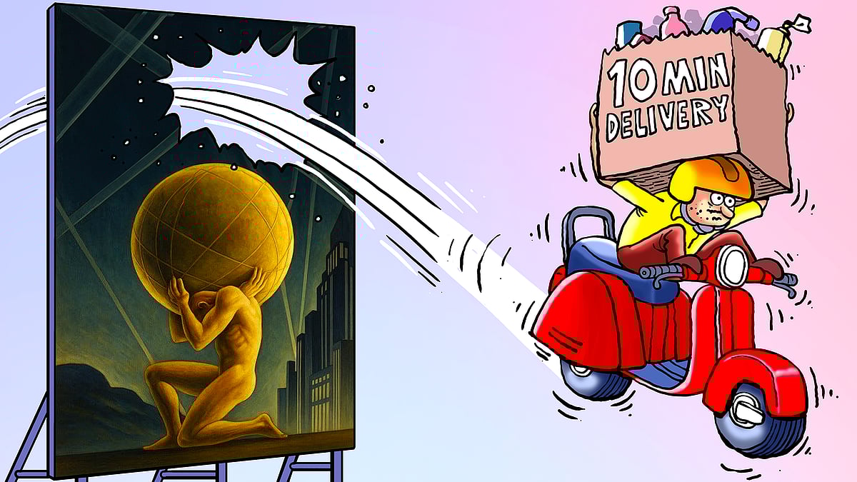 Get your Milton Friedman and Ayn Rand right: Zomato and Blinkit aren’t capitalism