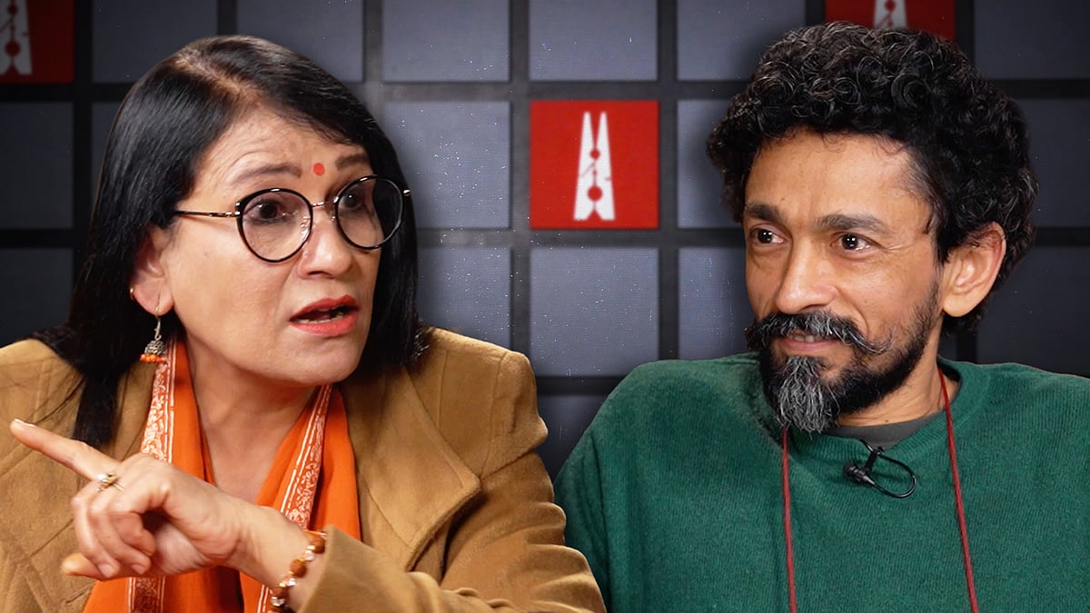 अभिनंदन सेखरी और बरखा त्रेहन की तस्वीर.