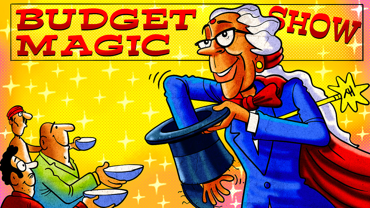 Illustration by Manjul