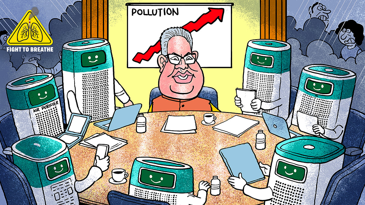 Illustration by Manjul