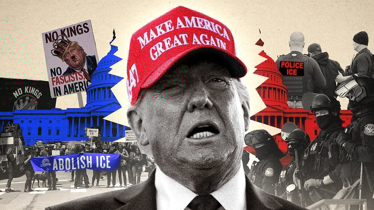 How close is the US to massive civil conflict? ICE may hold the answer