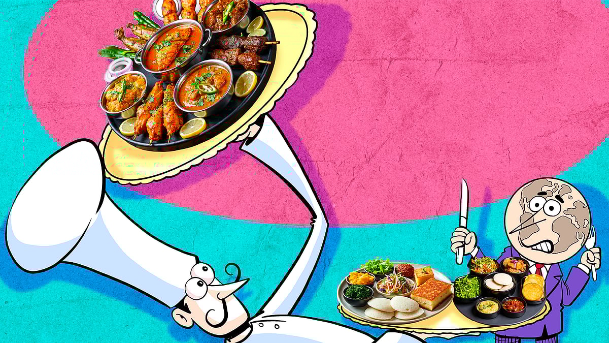 Illustration by Manjul