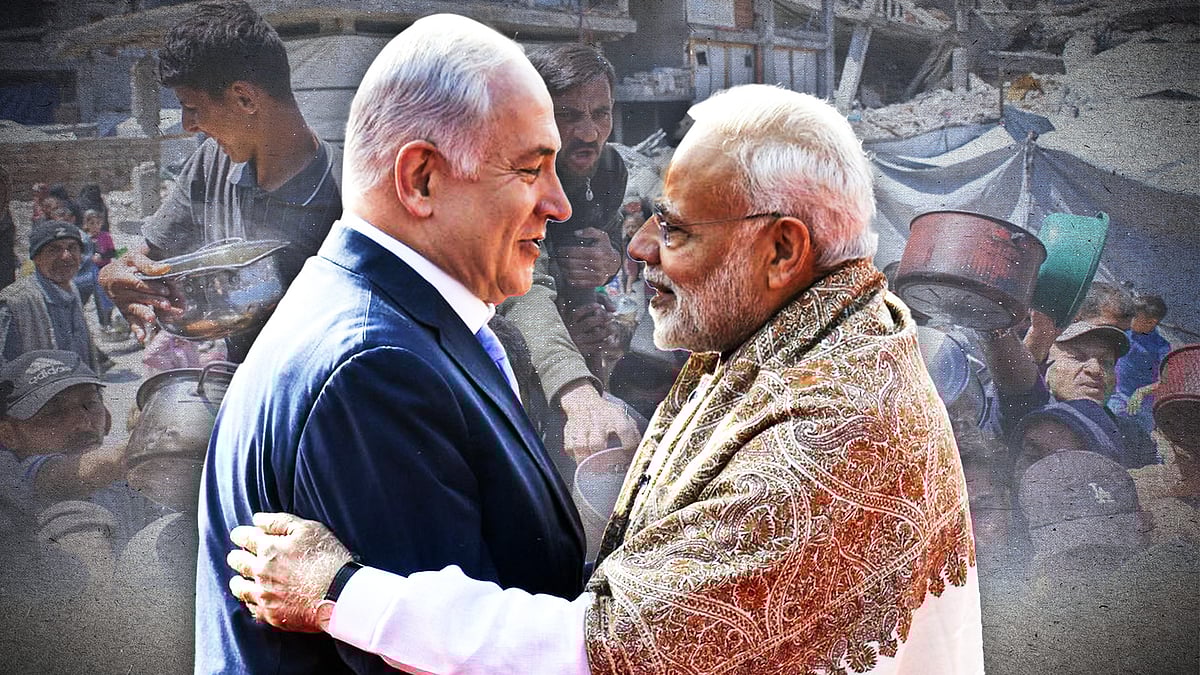 Modi last visited Israel in 2017