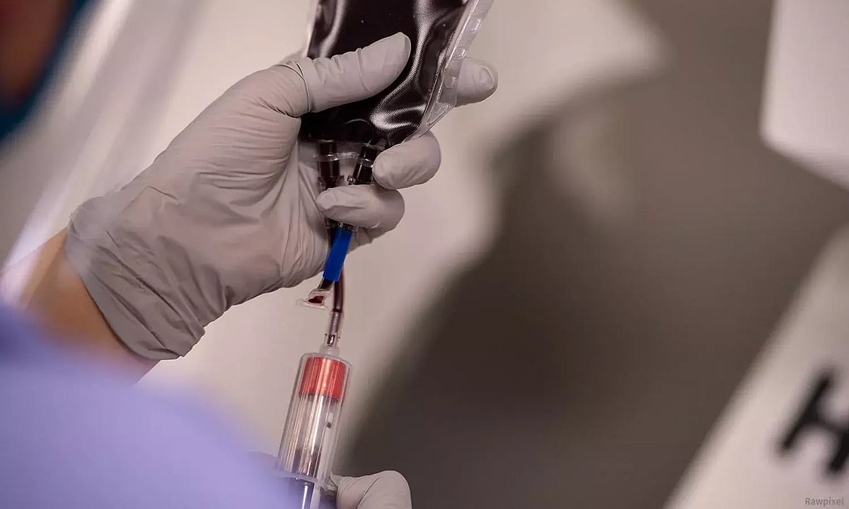 Govt claims it is blood-sufficient. But is it?