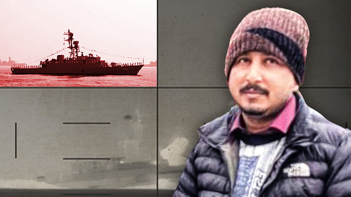 कप्तान आशीष कुमार की तस्वीर.