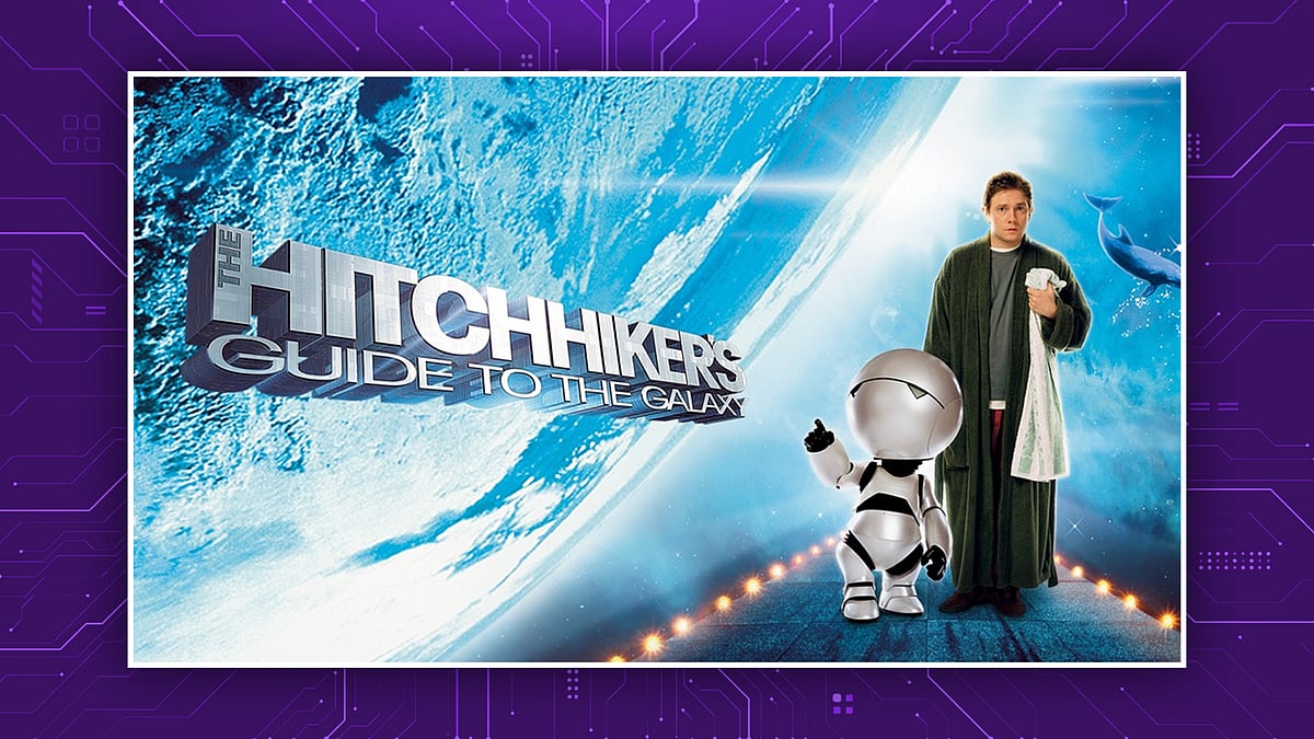 The poster of a 2005 movie based on the 1979 classic.  