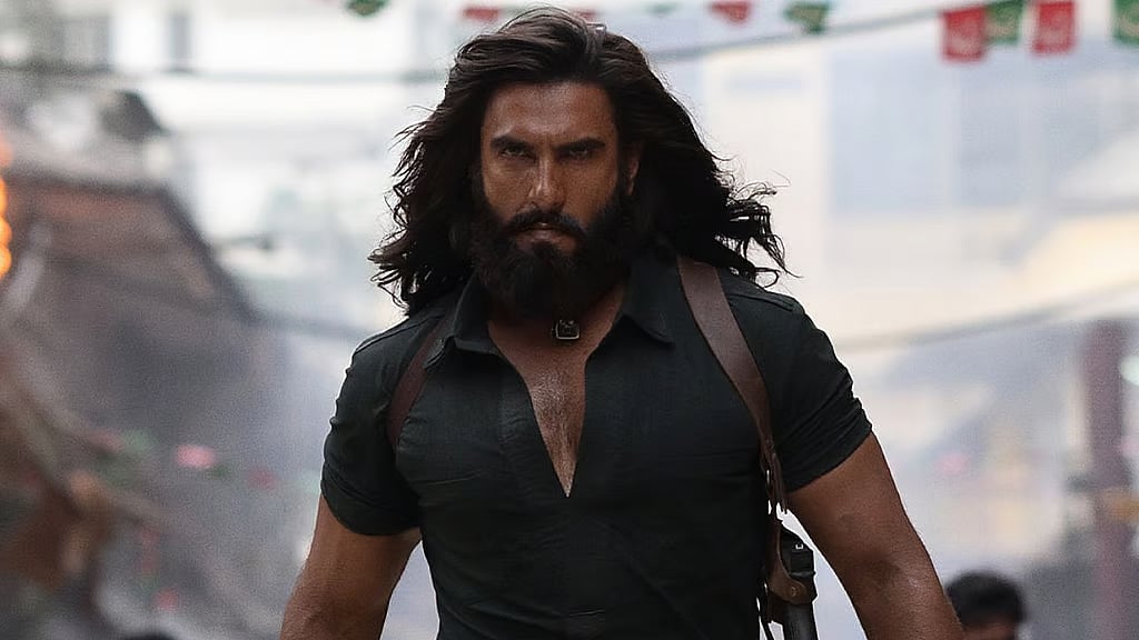 Ranveer Singh in Dhurandhar