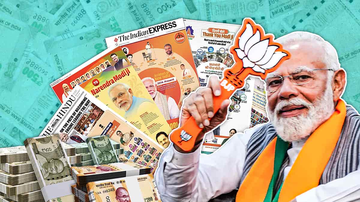 Follow the money: Inside Modi govt’s Rs 1.5 crore-a-day ad spend