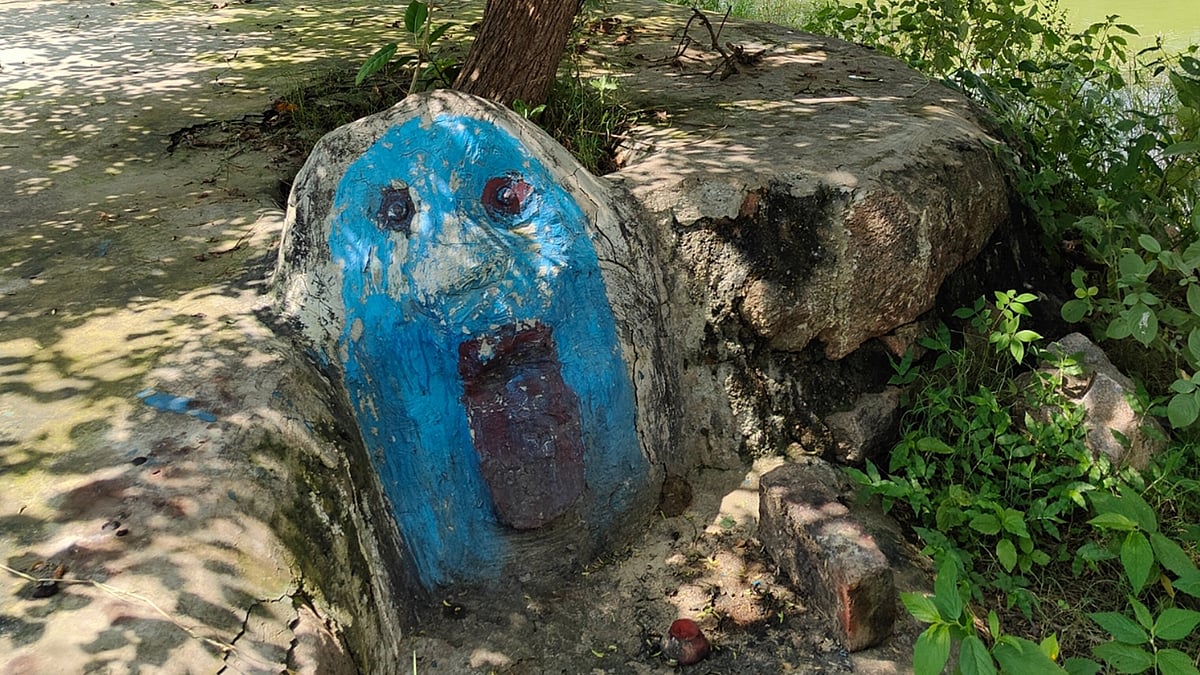 Mahamai shrine in Devli Ridge (Photo by Puneet Singh Singhal)