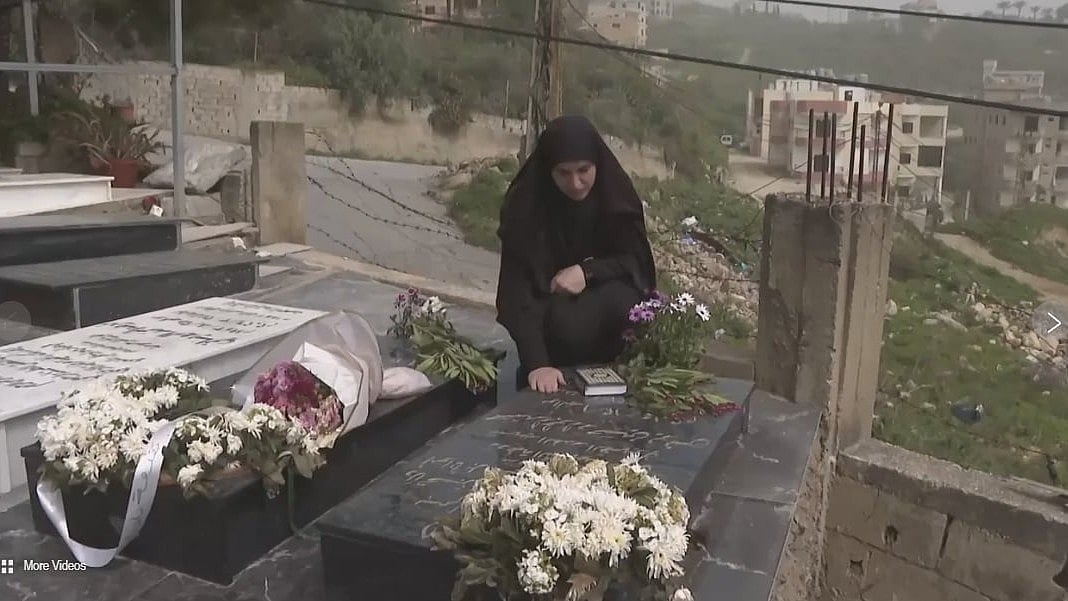 Screenshot of an AP video 