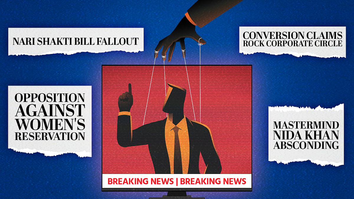 India’s media problem in 2 headlines: ‘Anti-women’ opposition ...