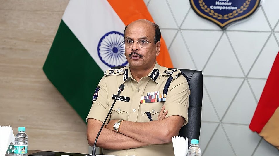 Telangana DGP Shivadhar Reddy