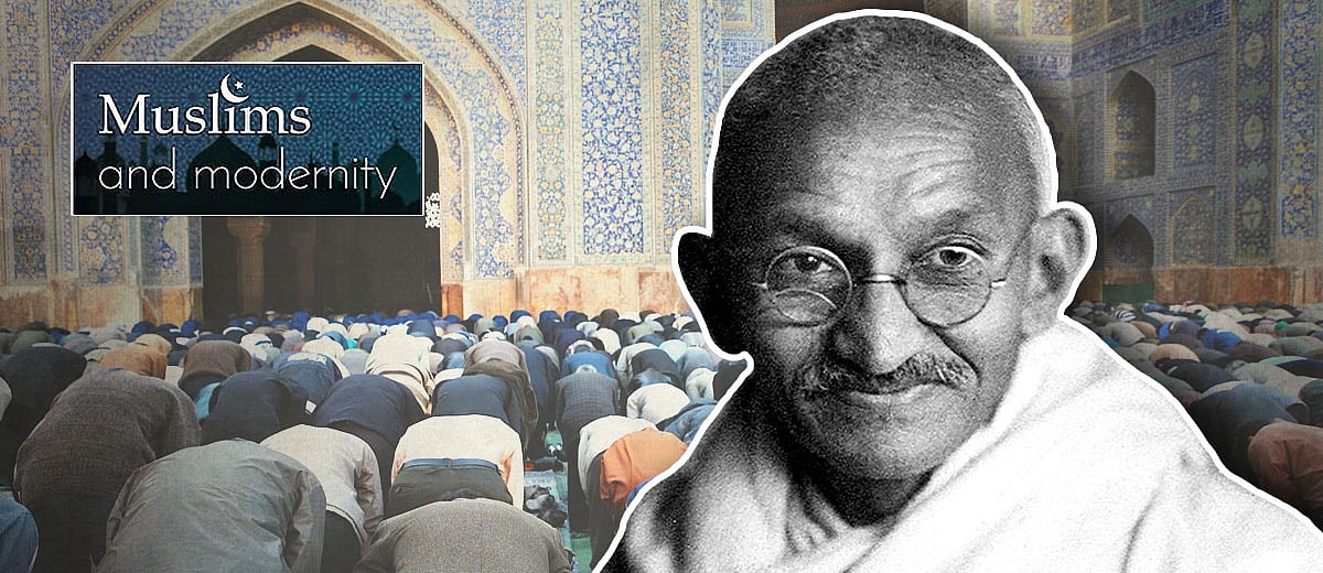 Mahatma Gandhi on Muslims