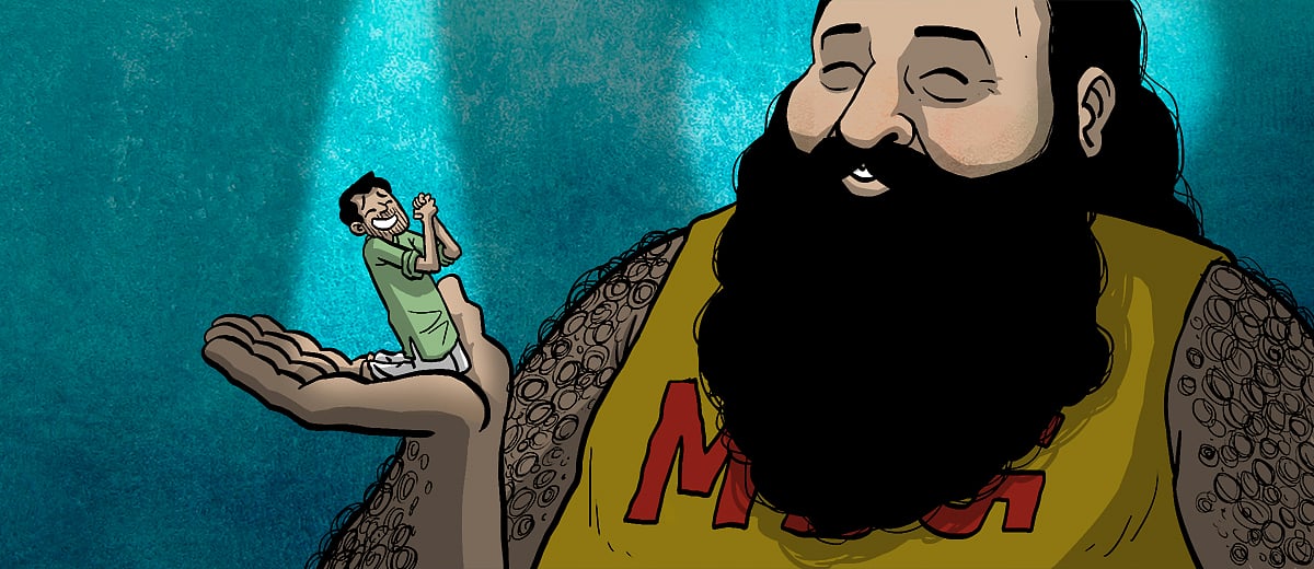 The rise and fall of Ram Rahim