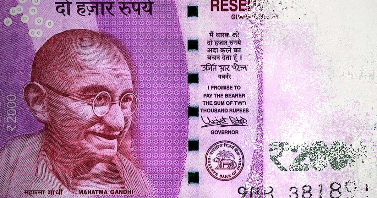The mystery of the disappearing Rs 2,000 note