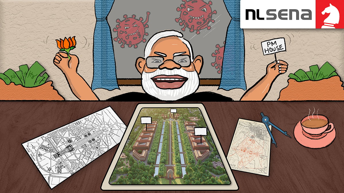 Central Vista: Why Modi’s New New Delhi won’t be a shining city