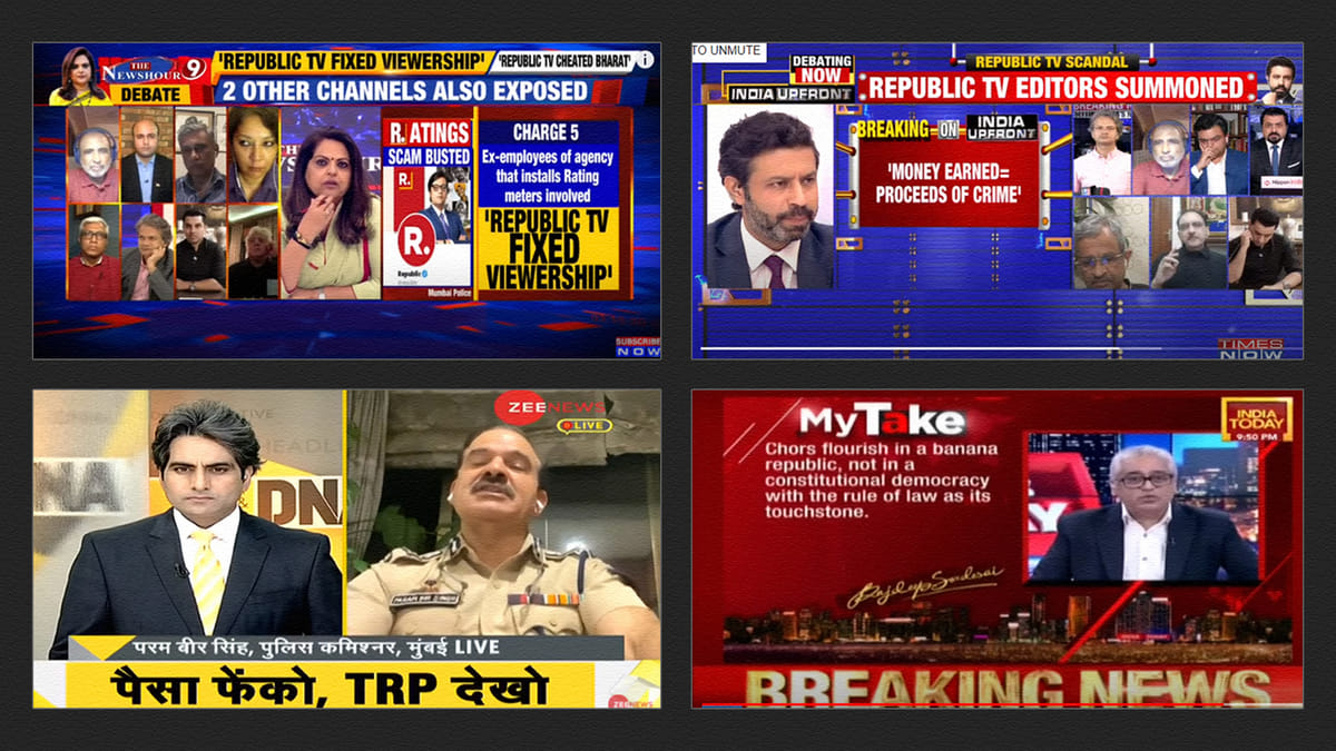 Arnab Goswami vs Congress