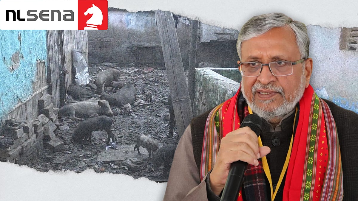 Sushil Modi insists Bihar is open defecation free. If only he looked ...