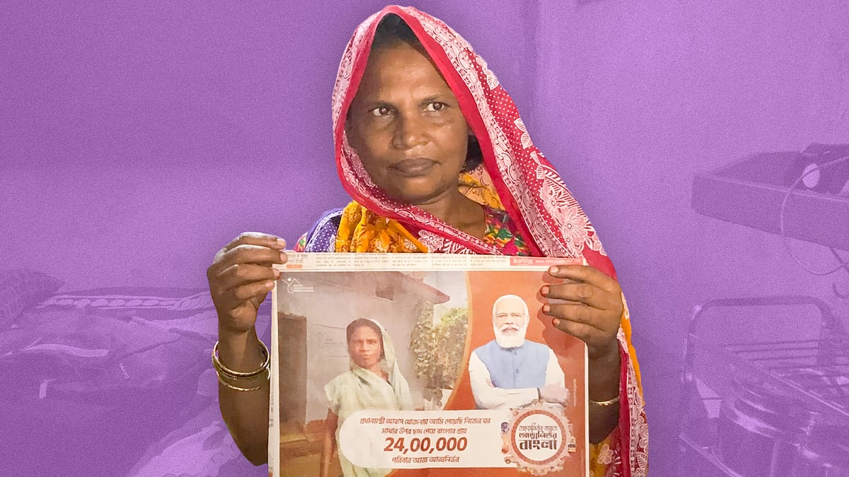 'This ad is wrong': Meet the woman in Modi's housing ad