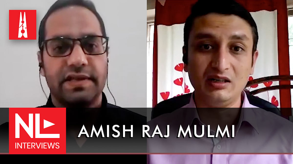 NL Interview: Amish Raj Mulmi on Nepal-China relations, anti-Indianism ...