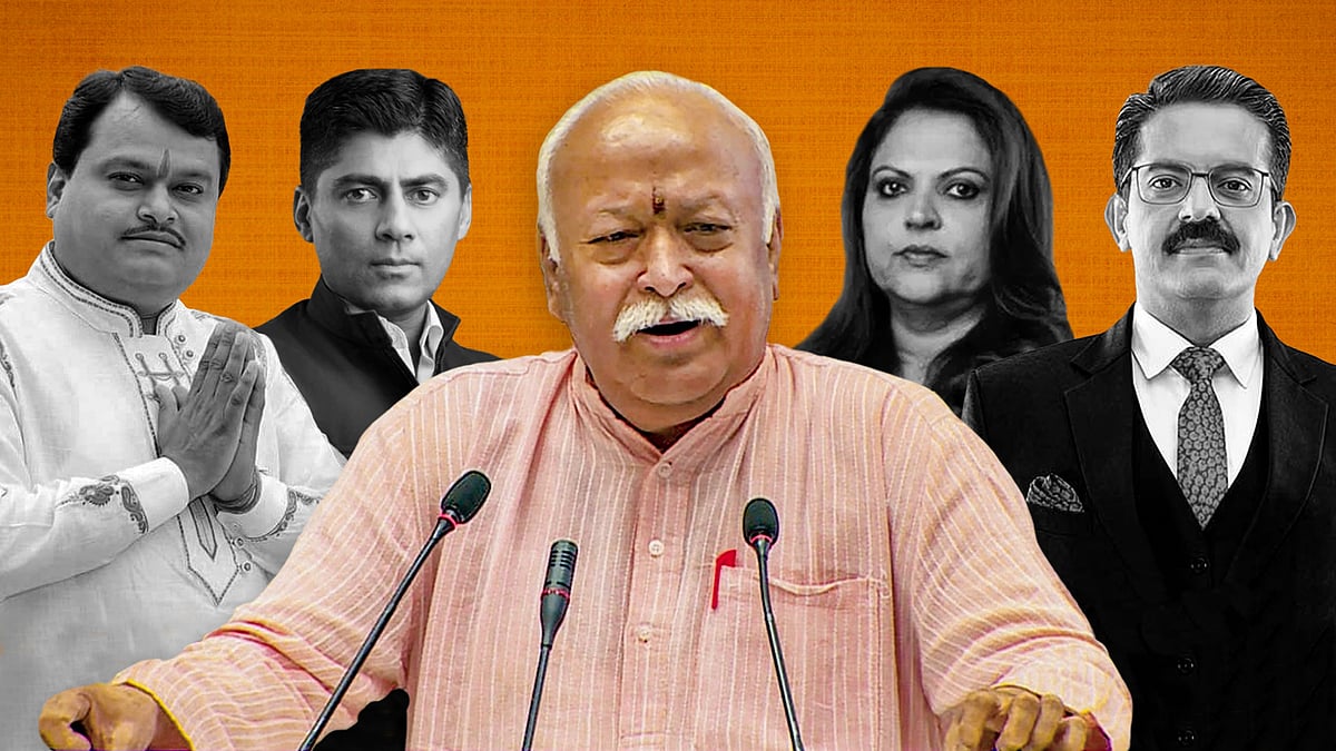 ‘No agenda’, just ‘all issues’ on RSS: What happened at Mohan Bhagwat’s ...