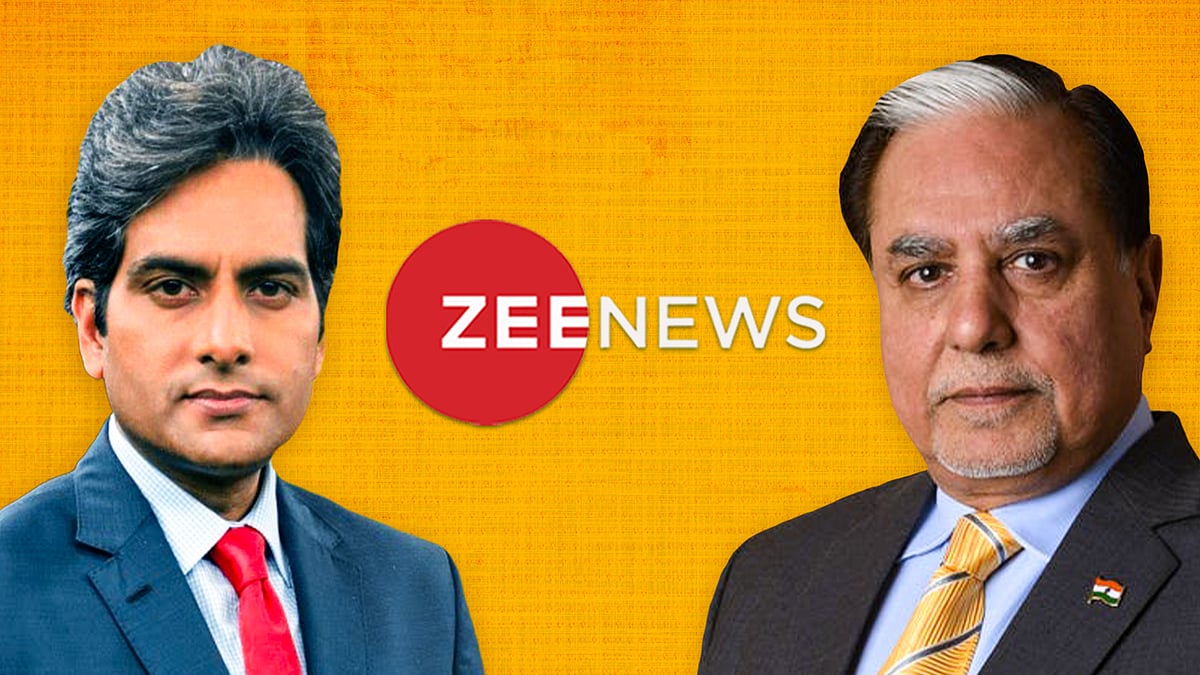 Sudhir Chaudhary, a well-known figure in Indian journalism, has left Zee News
