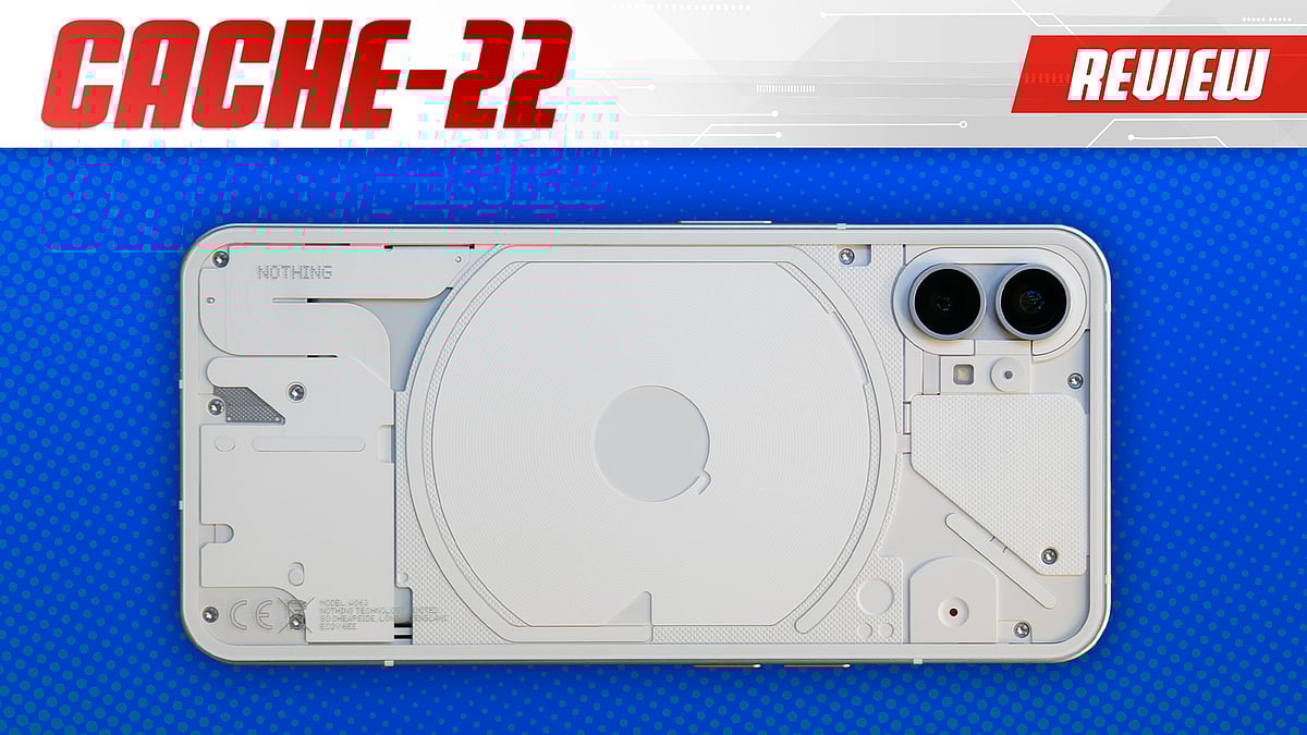 Nothing Phone (1) Review: Almost lives up to its grand ambitions