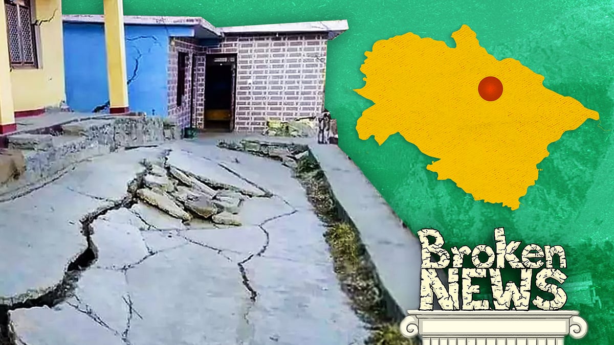 Joshimath’s story dates back decades. That’s why media must dig deep