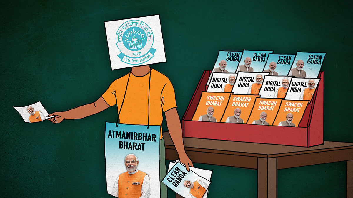 Quizzes to pics on apps: The unprecedented CBSE push for Modi govt ...