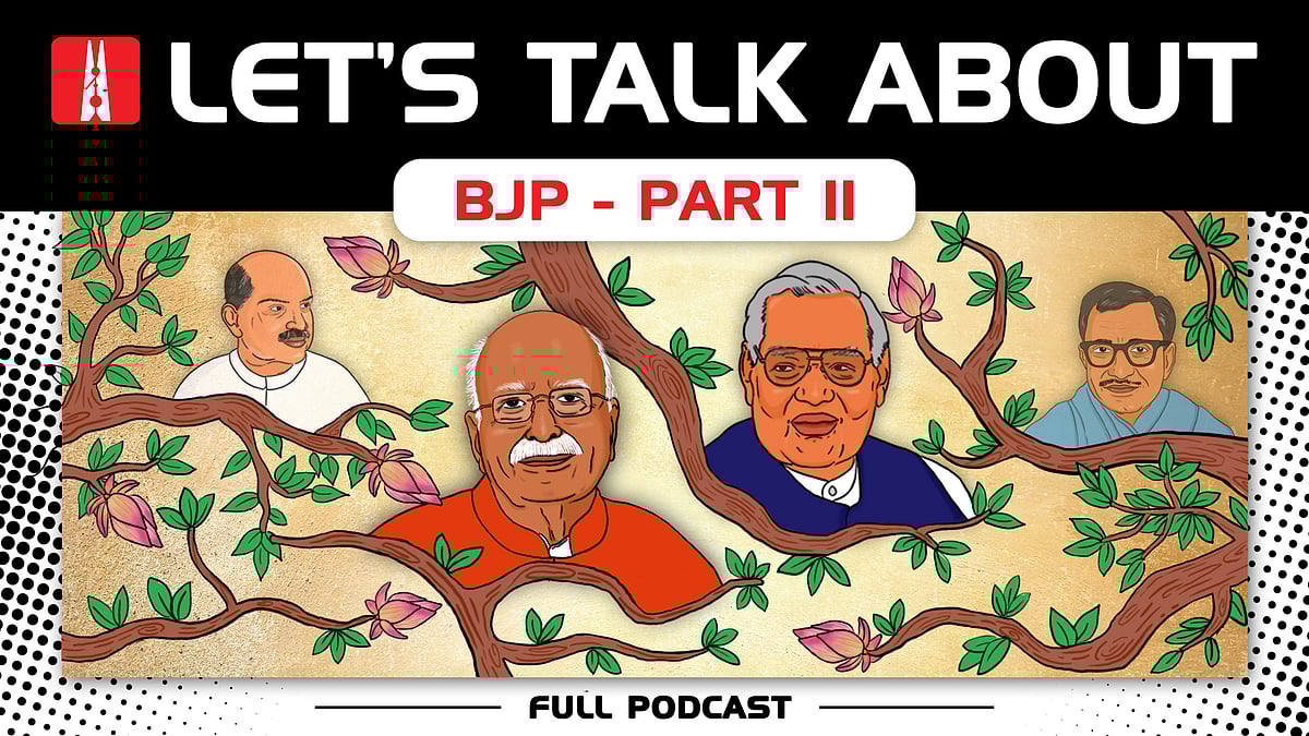 Let’s Talk About BJP’s ideological dilemma and voter base, Ep 2