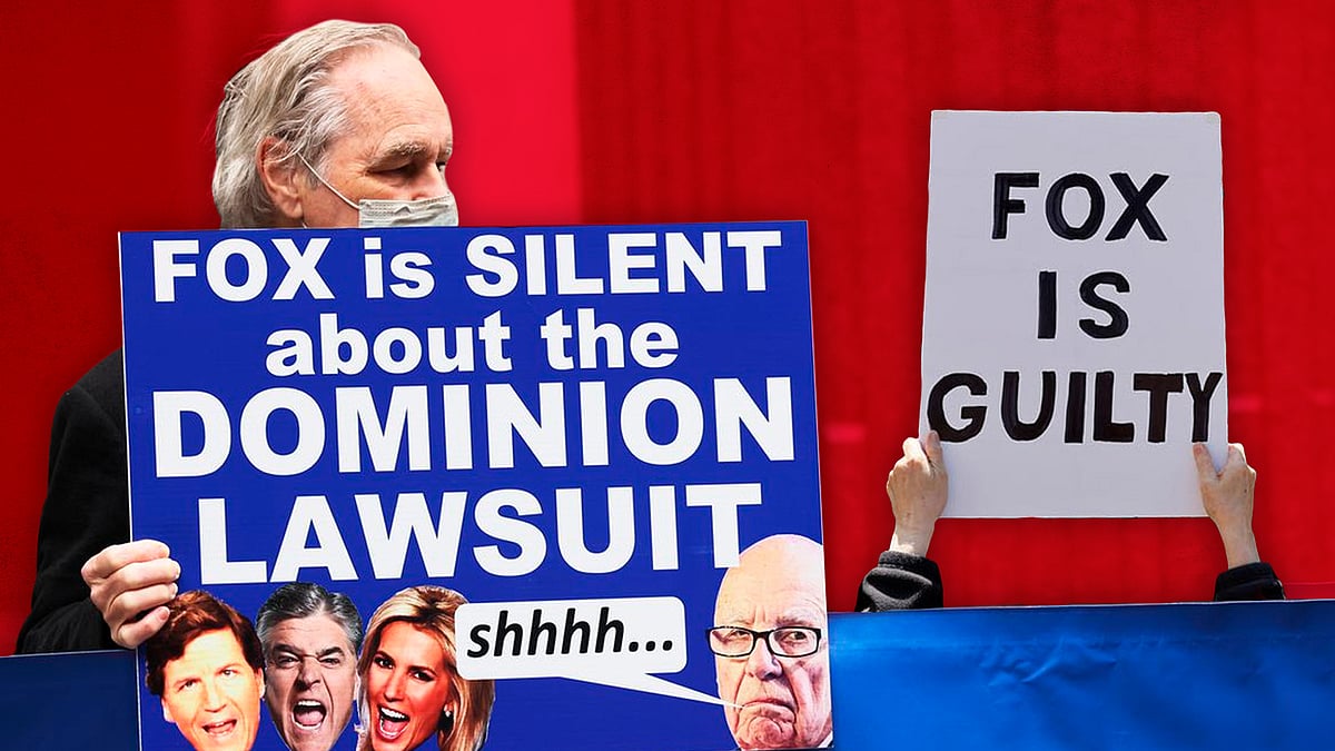 ‘Fox has admitted to telling lies’: Dominion after Fox News settles ...