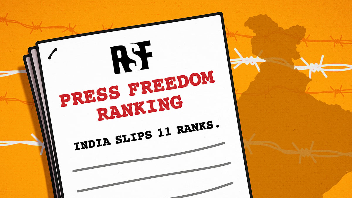 Press freedom index: Why Afghanistan outperformed India, who measures ...