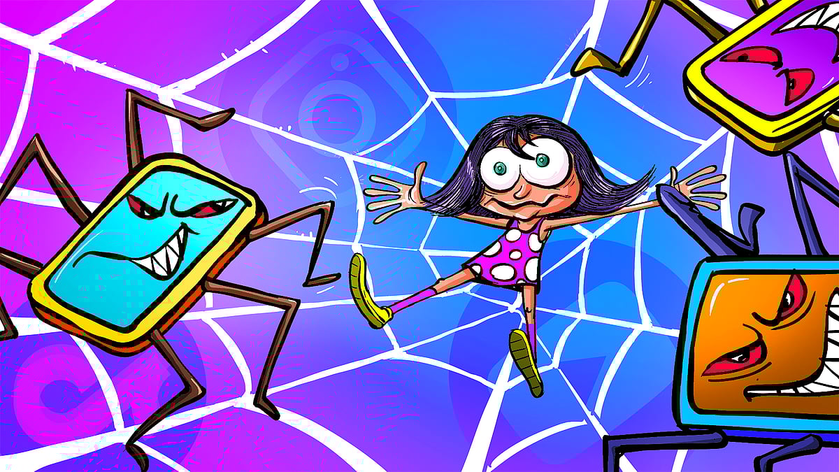 A ‘glamorous’ childhood shaped under spotlight, online fame. But at