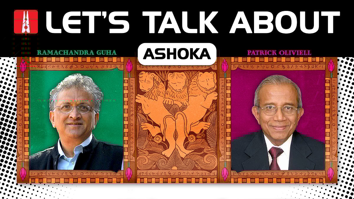 Let’s Talk About The mystery and morality of Ashoka