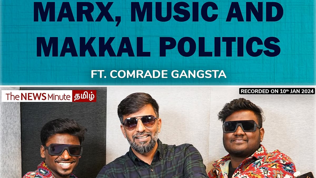Pakka Politics Ep 5: Comrade Gangsta on Marx, music, makkal politics