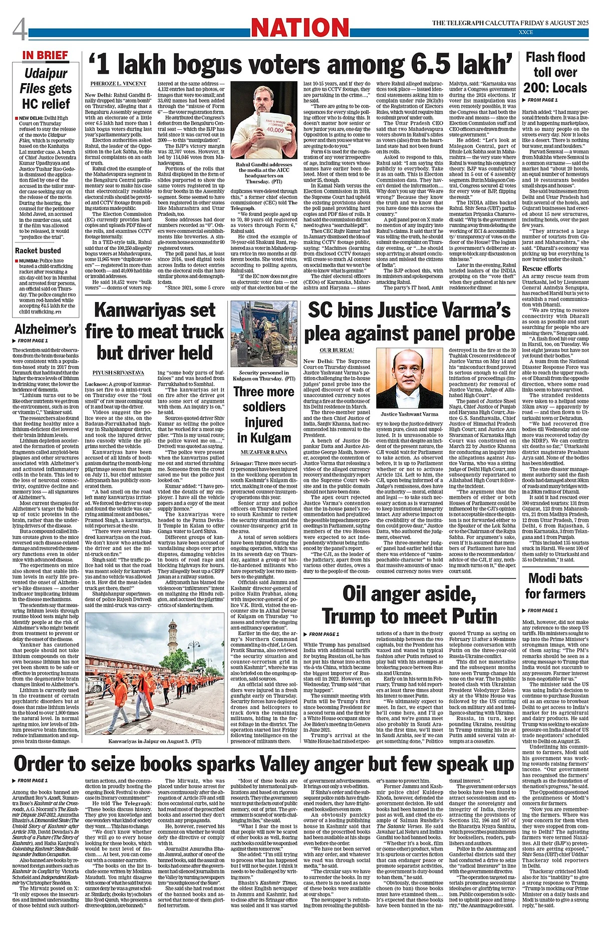Page 4 of The Telegraph