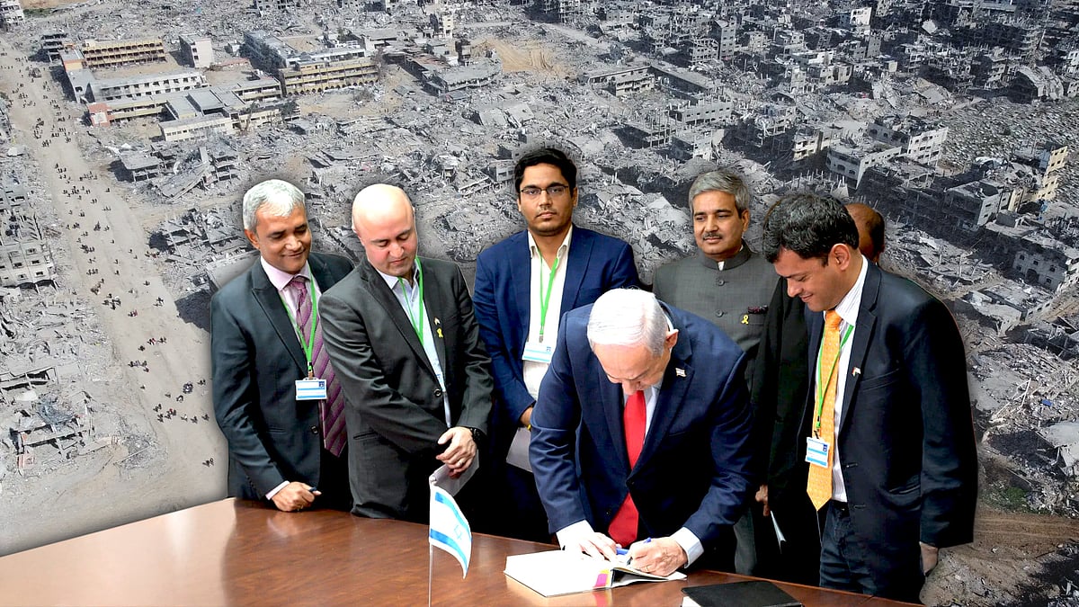 Few questions on Gaza, fewer on media access: Inside Indian media’s ...
