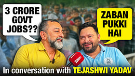 Crores of govt jobs, cash handouts: Tejashwi Yadav’s ‘unreal’ promises?