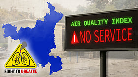 As smog thickened, Haryana’s air quality network went dark