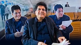 STOP PRESS: Piyush Goyal is making productive use of his time