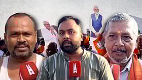 Cheers, criticism and questions: The mood at Modi’s rally in Bhagalpur
