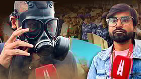 एक्यूआई 400 पार: वॉकथॉन के लिए खुली सड़क तो प्रदर्शन के लिए बंद इंडिया गेट 