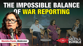 Access, bias and balance: Inside the challenges of war reporting