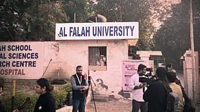 At Faridabad institute under terror cloud, an uneasy calm