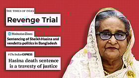 'Travesty of justice', 'Revenge trial': Editorials on Sheikh Hasina's death sentence verdict