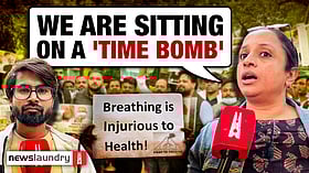 Delhi protests against pollution: ‘We have come to beg the govt for clean air’