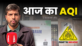 Nov 19, 2025: The air outside the environment ministry is more toxic than official numbers show