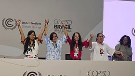Standoff at COP30 as conservatives push to equate gender with biological sex