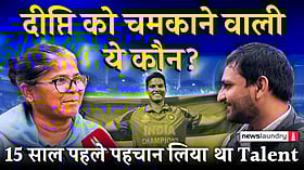 Meet the ex-player who set Deepti Sharma on the path to glory