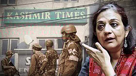 ‘No staff, defunct office’: Kashmir Times editor on ‘bizarre’ charges, ‘bid to silence ‘